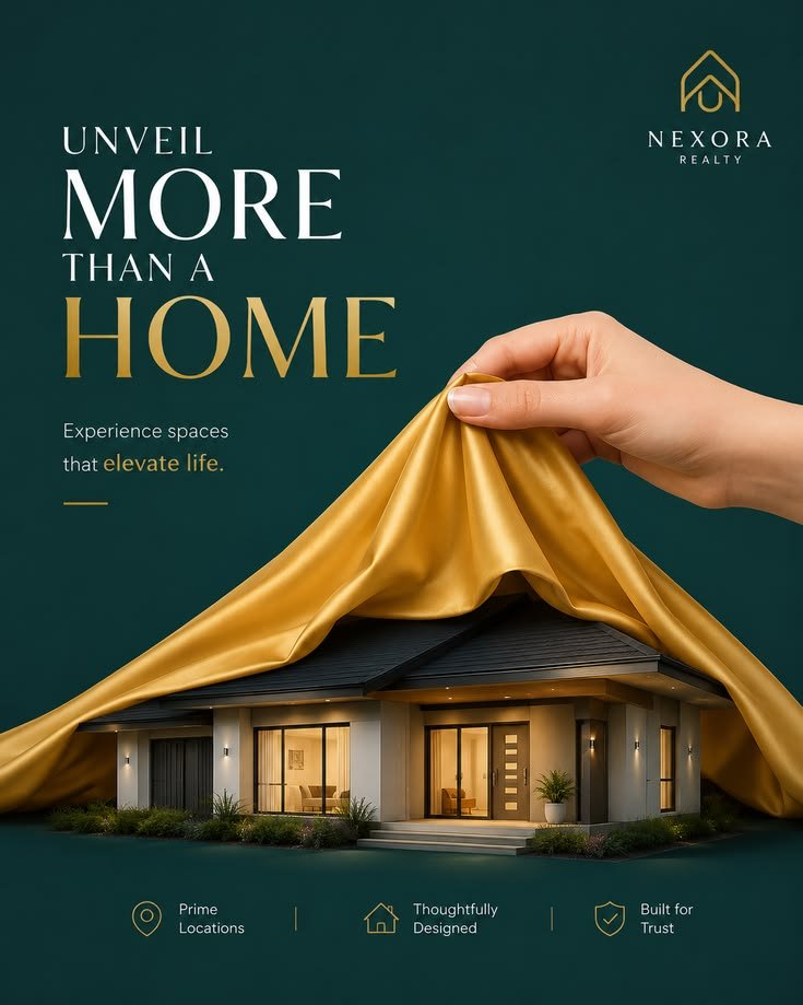 Luxury Real Estate Reveal Instagram Post Design