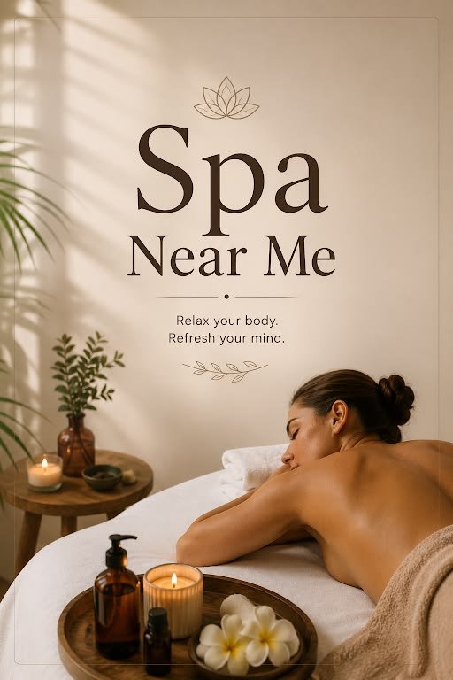 Spa Near Me for Massage & Wellness